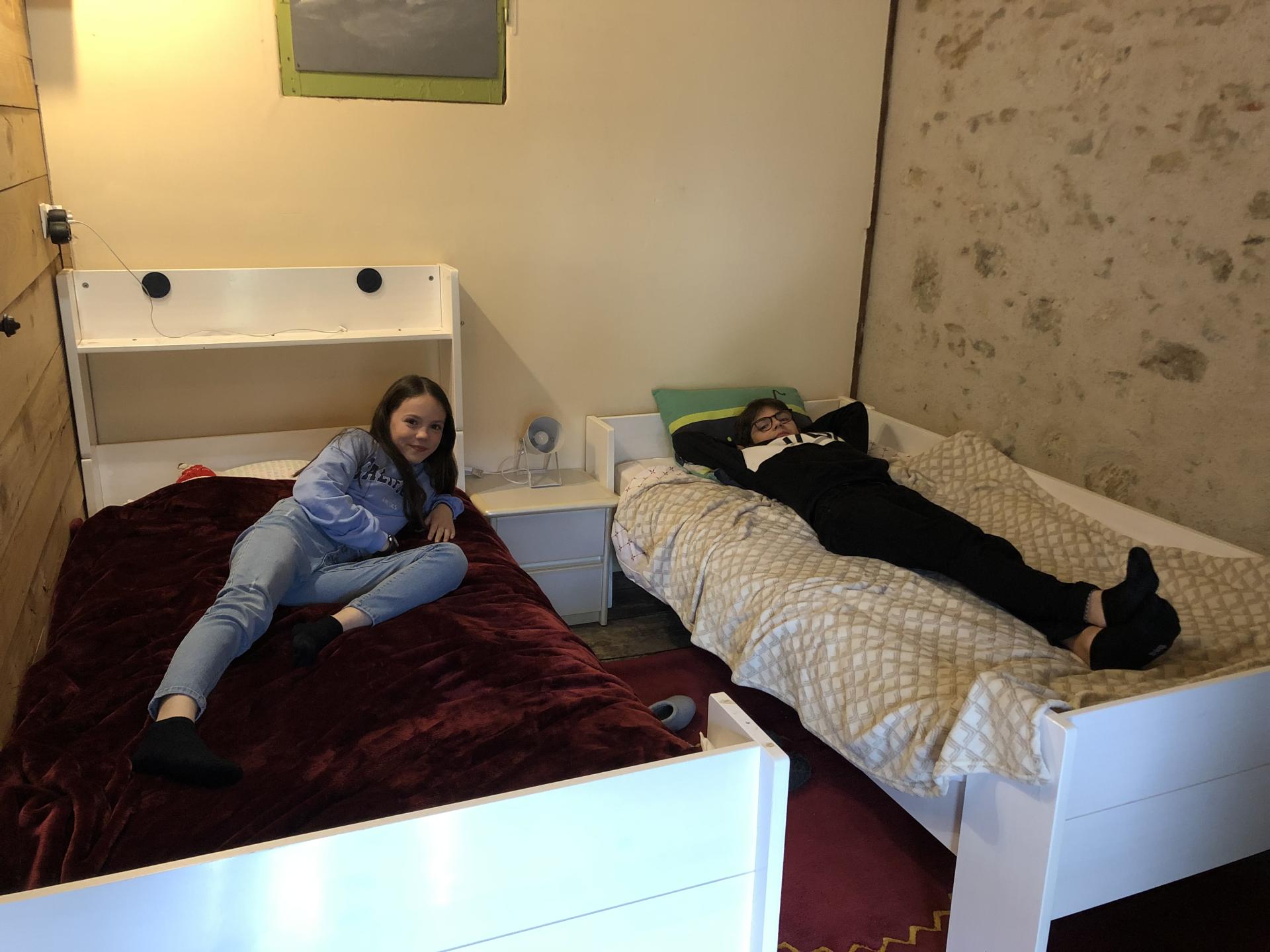 Chambre annexe de la chambre parentale  qui c